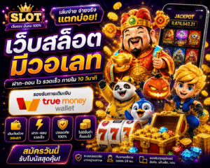 เว็บสล็อต มีวอเลท เล่นง่าย ฝากไว ถอนเร็ว ตอบโจทย์สายสปิน
